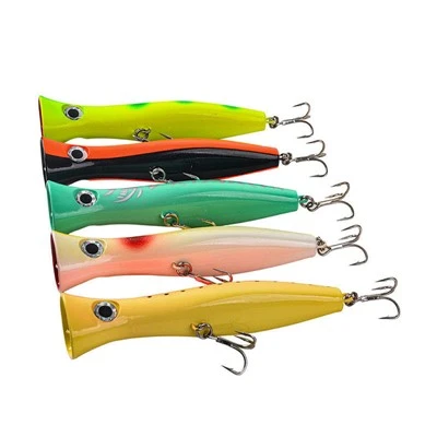 Sālsūdens Topwater Popper
